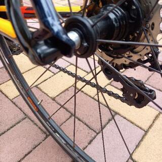 フルクラムレーシング5ジャンクとコンチネンタルグランプリ5000