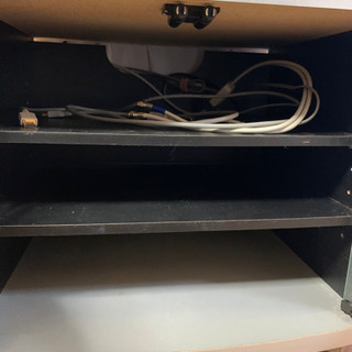 【説明書付き】26型液晶テレビ+ブルーレイディスクレコーダー+テレビ台