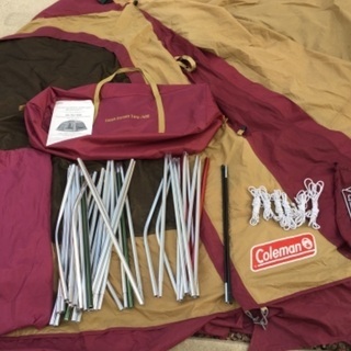 コールマン_テント/スクリーンタープ/シェルター】Tough Screen Tarp