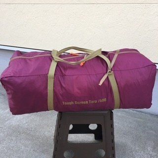 【コールマン_テント/スクリーンタープ/シェルター】Tough Screen Tarp/400 タフスクリーンタープ400　バーガンディ【廃版/限定】