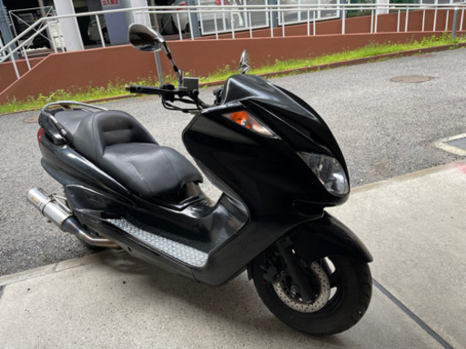 YAMAHAマジェスティーc】SG03J 大人カスタム 実働 低走行 HID | stainu