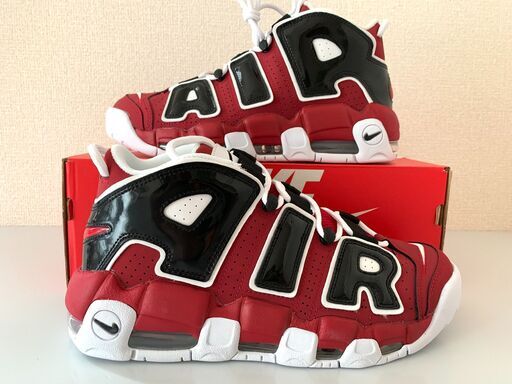 国内正規 Nike Air More Uptempo Bulls