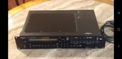 ROLAND 音源モジュール XV-3080 簡易動作確認済 現状で！
