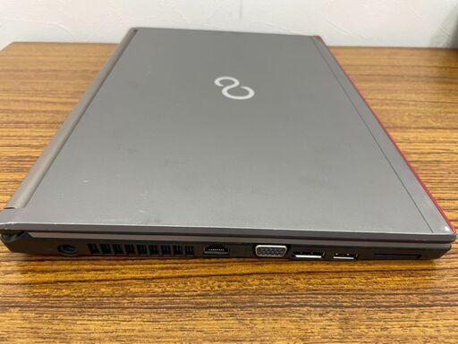 販売済み富士通(E734/K)　13.3インチノートPC　Windows10　Core-i5　SSD240GB 販売済み富士通(E734/K) 13.3インチノートPC Windows10 Core-i5 SSD240GB