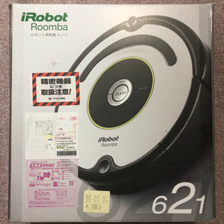 【ネット決済】ルンバ(Roomba)621　箱付き♬ 