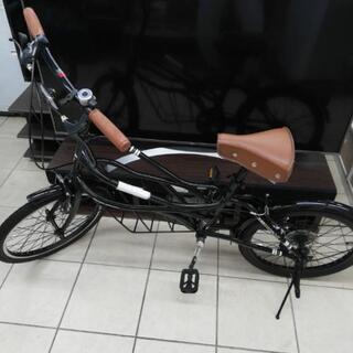 ドッペルギャンガー  DOPPLEGANGER 7段変速　ミニベロ 自転車