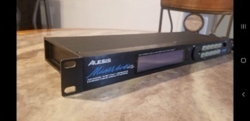 デジタルエフェクトプロセッサー】ALESIS MIDIVERB IV マルチ