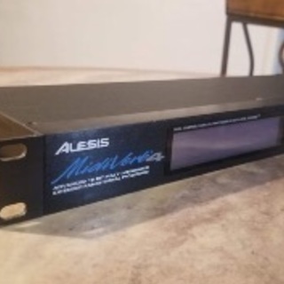 デジタルエフェクトプロセッサー】ALESIS MIDIVERB IV マルチ