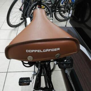 ドッペルギャンガー  DOPPLEGANGER 7段変速　ミニベロ 自転車