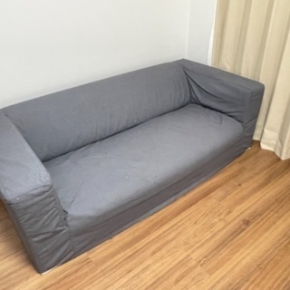 【ネット決済】IKEA クリッパン　2人掛けソファー