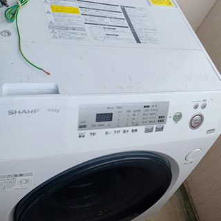 【決定】乾燥機付きドラム式洗濯機　9kg