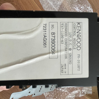 レガシィ 社外ナビキット
