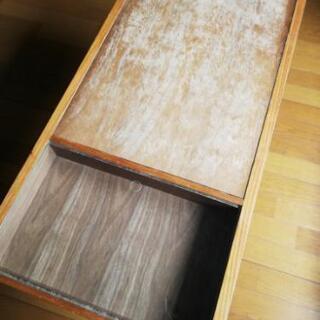 【ネット決済】木製のローテーブル