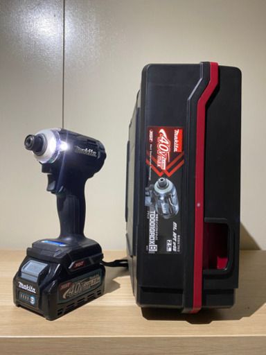 マキタ　TD001 40V インパクトドライバ　セット