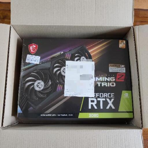 その他 GeForce RTX 3080 GAMING Z TRIO 10G