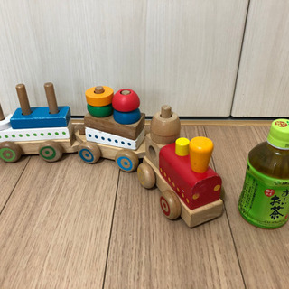 子供用　木のおもちゃ　知育玩具