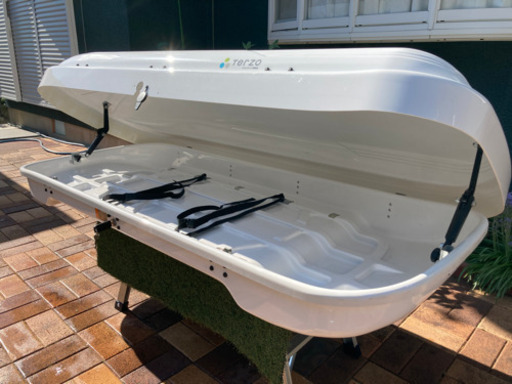 ルーフボックス TERZO ローライダー フレックス コンパクト【手渡し 引き取り 限定】宮城・仙台 ルーフボックス TERZO ローライダー フレックス コンパクト【手渡し