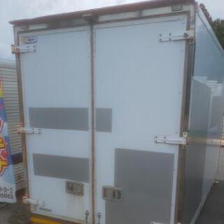 香取市山之辺】【鍵付き】【床はステンレス】【3t車でも配送可】中古