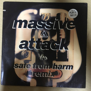 【ネット決済・配送可】massive attack safe f...