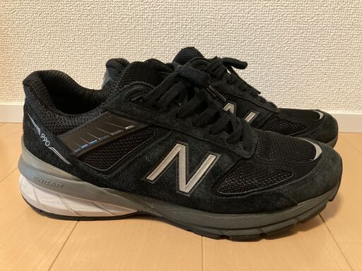 【値下げ】 New Balance（ニューバランス） 990 ブラック 25cm