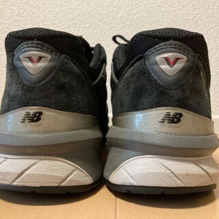 靴 【値下げ】 New Balance（ニューバランス） 990 ブラック 25cm