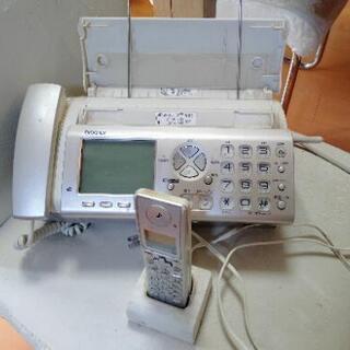 差し上げます　brother FAX-380DL　FAX付き電話...