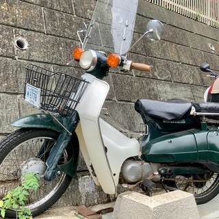 【値下げ】　スーパーカブ　カブラ 88cc タンデムシート　希少車！　実働ジャンク 値下げ】 スーパーカブ カブラ 88cc タンデムシート 希少車！ 実働ジャンク