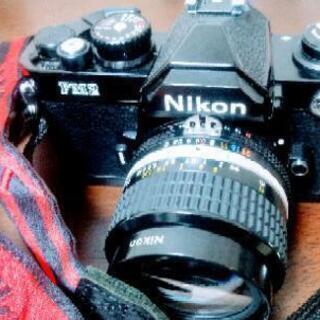 Nikon FM2フィルム一眼レフカメラ