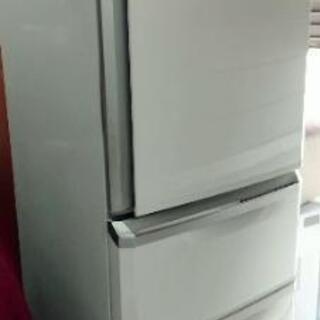 (予定者決定)　冷蔵庫　三菱 335L