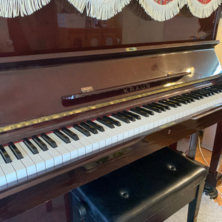 クラウスピアノ品番126-k  
