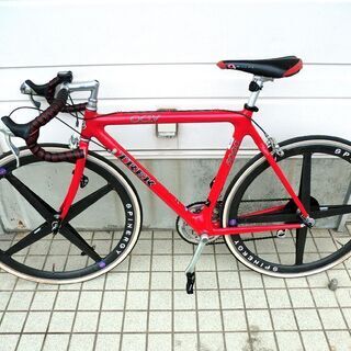 変速不良 要メンテ ロードバイク 自転車 トレック OCLV 5000 カーボン