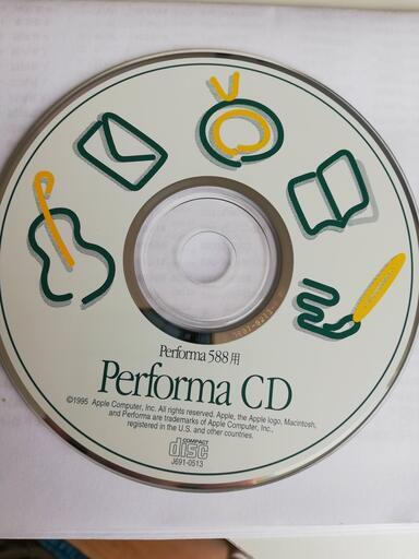 Apple Macintosh Performa 588用 Performa CD zonaamarela.com.br