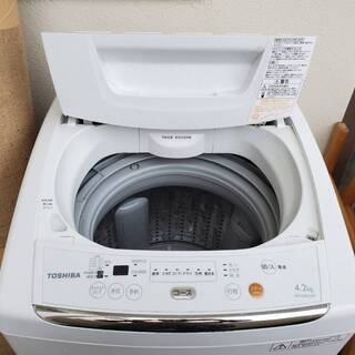 東芝洗濯機　AW-42ML4.2kg　2012年製
