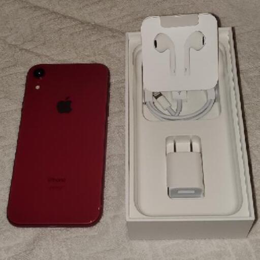 iphoneXR 64GB 極美品 付属品あり simフリー 早い者勝ち! 値下げ！美品！