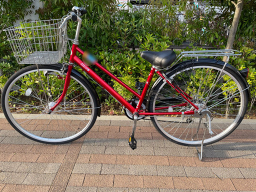 27インチ 自転車 使用歴1年未満の為美品の方だと思います。