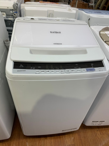 HITACHI2018年製の全自動洗濯機です！