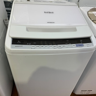 HITACHI2018年製の全自動洗濯機です！ 【公式通販】