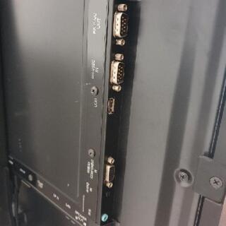 42インチモニター(テレビ台付き)