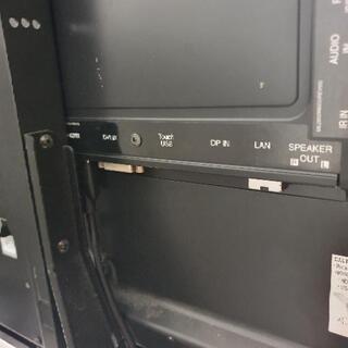 42インチモニター(テレビ台付き)