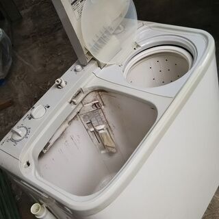 ２層式洗濯機　