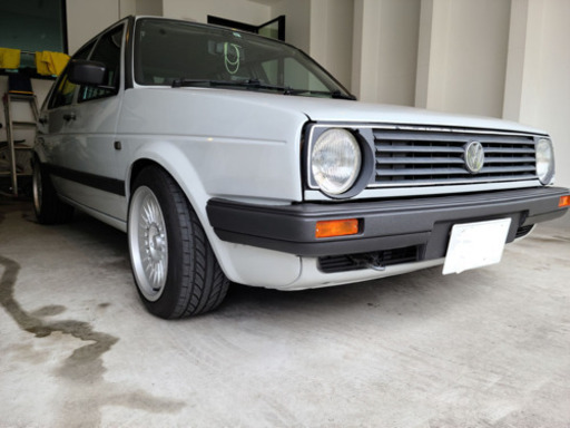 中古】フォルクスワーゲン（VW）ゴルフ3 シート×2点セット 旨い