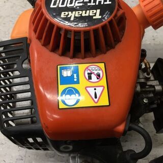 タナカ THT-2000 エンジンヘッジトリマー【リライズ野田愛宕店】【店頭取引限定】【中古】管理番号：IT4BL1OEX5Y0 タナカ THT-2000 エンジンヘッジトリマー【リライズ野田愛宕店】【店頭