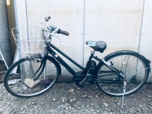 ④495番 電動自転車✨ BS アシスタ‼️