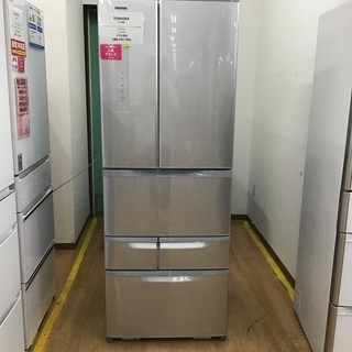 リサイクルショップどりーむ鹿大前店】No.11263 冷蔵庫 東芝 写真参照 