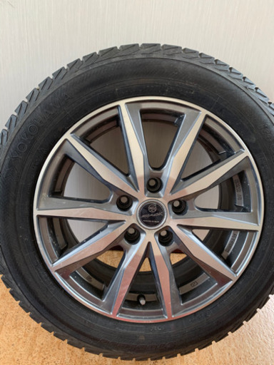 プリウスα純正ホイール+カバー toyo teo plus 205/60r16 最新発見