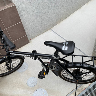 ハマー　折り畳み自転車本体　20インチ　6段ギア