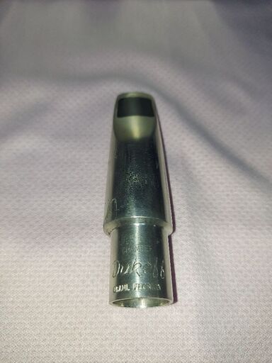 デュコフ　アルトサックスマウスピース　D6　Rovnerリガチャー　セット デュコフ アルトサックスマウスピース D6 Rovnerリガチャー セット