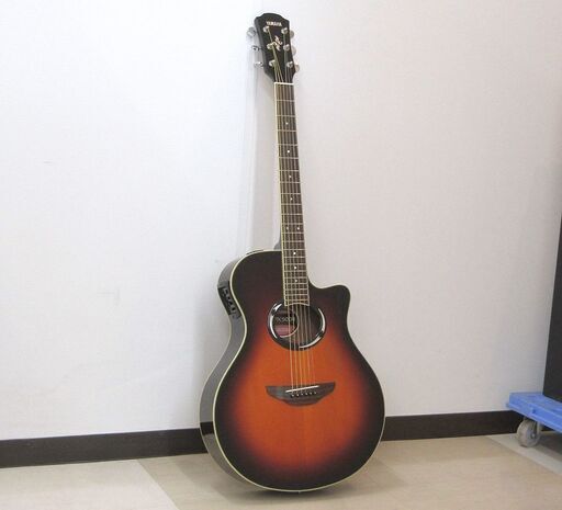 YAMAHA ヤマハ APX500Ⅱ エレアコ アコースティックギター 品 動作確認