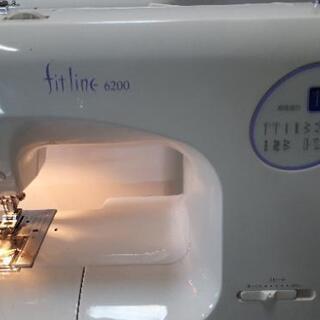 シンガーミシン　fitline6200