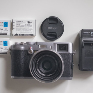 美品・完揃え】Fujifilm 節約 x100 富士フィルム x100